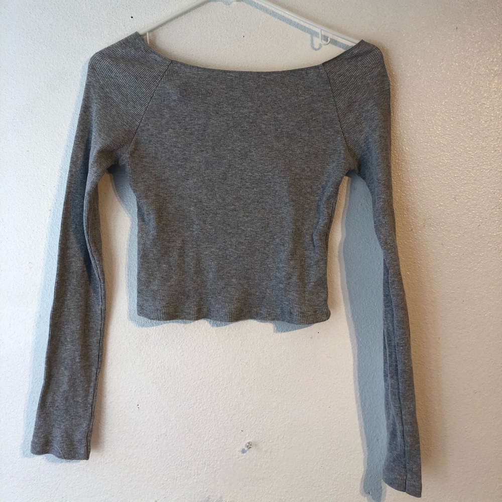 Brandy Melville off the shoulder long sleeve